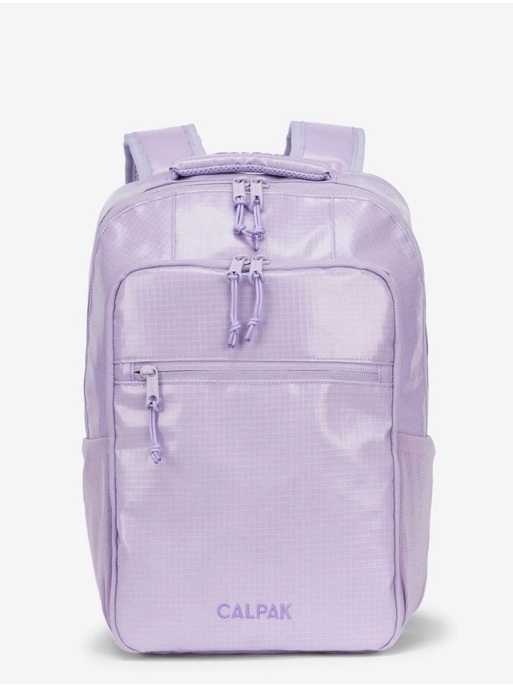 Calpak Lavender Backpack - Compact Everyday Pack Hiking